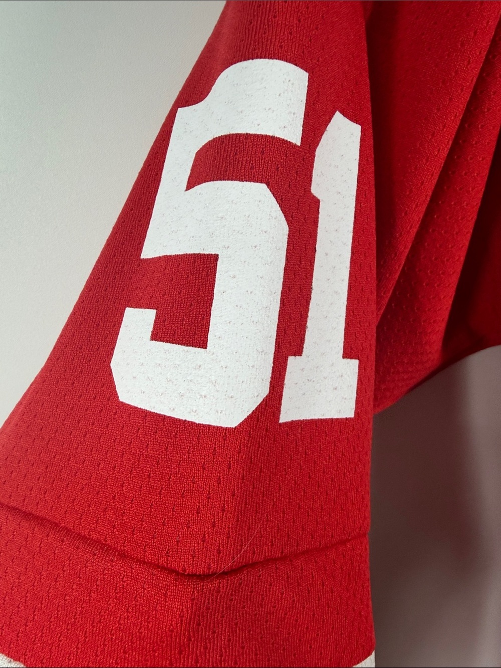 Reebok Detroit Red Wings Flippula Jersey Youth L/XL NHL Hockey Red - Picture 5 of 7